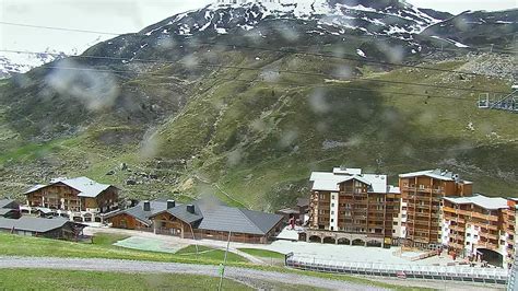 Les Menuires webcam, live cam of the ski resort Les。